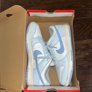 Nike blue dunk low